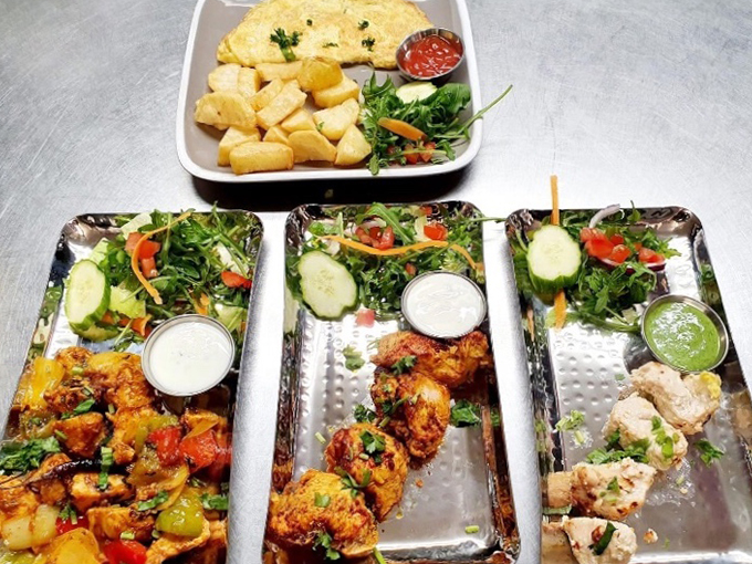 Ginger Indian Street Food image